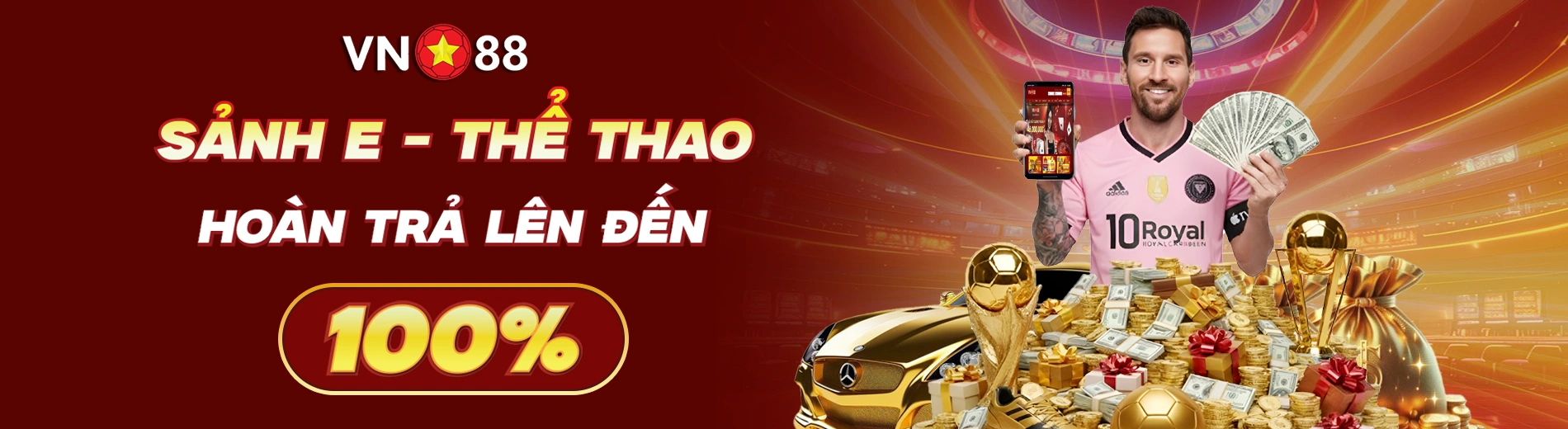 Banner chuyên mục giải trí VN88